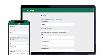 Registro na bet365