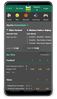 Versão móvel de bet365